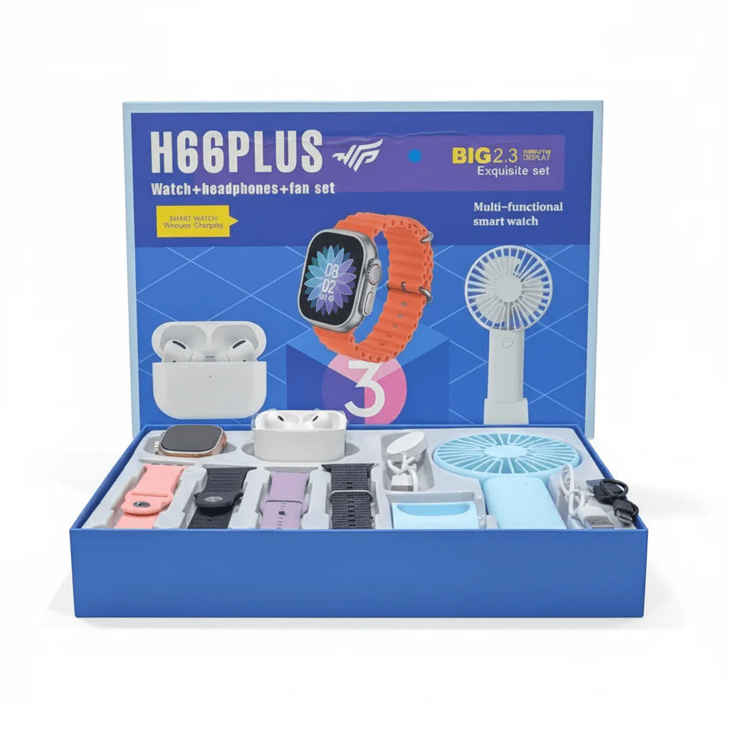 3-in-1 Smart Watch Set